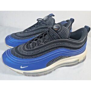 Nike Air Max 97 QS Blue Black Royal Foamposite CI5011-400 Men's Size 8.5